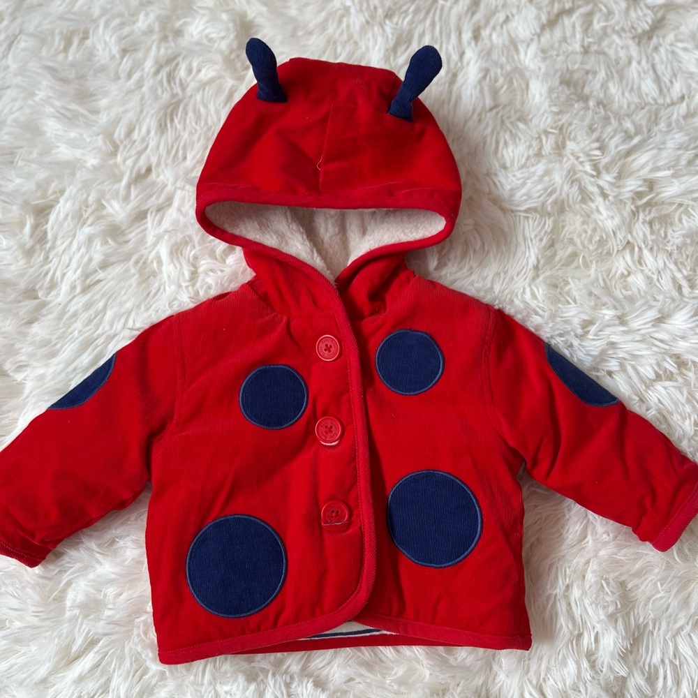 Mini Boden infants coat size 0-3 months